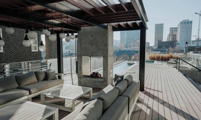 Downtown Salt Lake City Apartment | NEW Downtown SLC Apt l KING Bed l City View