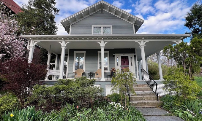 Town of Ledyard House | NEW! ELEGANT VILLAGE HOME, refined & renewed