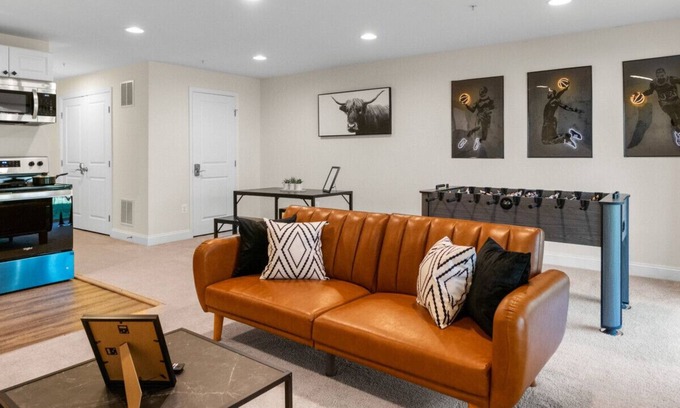 Hanover Apartment | NEW! Entire Guest Suite | BWI AIRPT | Work & Play
