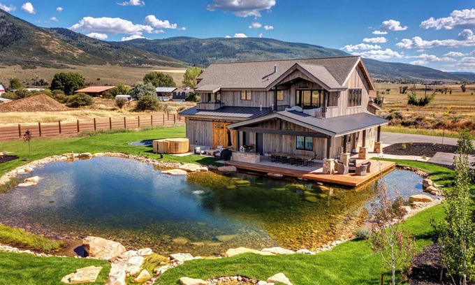 Oakley House | New Expansion at Beloved Twilight Moon Ranch, 16 Private Acres! | Abode at Journey's End