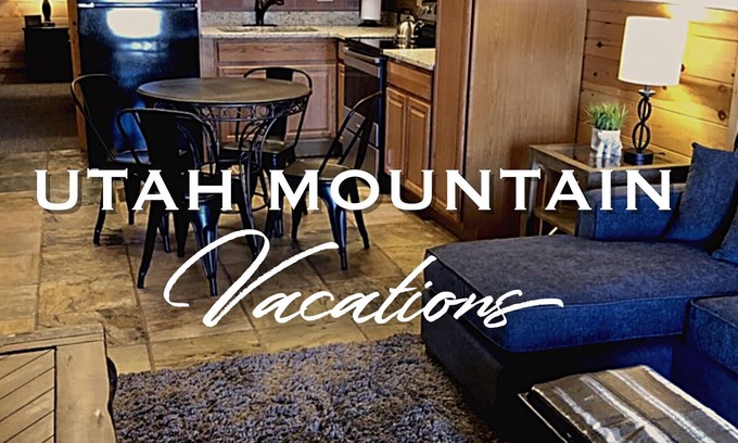 Duck Creek Village Condo | NEW Fabulous Find/CozyCondo Nestled in the Pines/Fishn'/Hikin'/Bryce/ZionGem