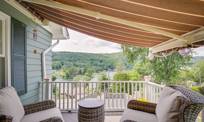 New Fairfield House | New Fairfield Vacation Rental w/Lake Views!