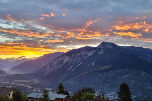 Randogne Apartment | New flat in Randogne Crans-Montana with view