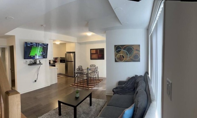 Malvern House | New Fully Furnished 2-Story Townhouse/2bedrooms