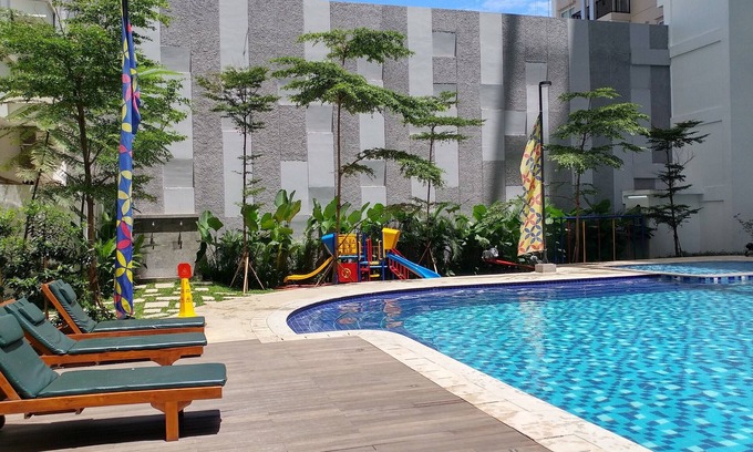 East Jakarta Apartment | New Furnished Studio At Signature Park Grande Apartment