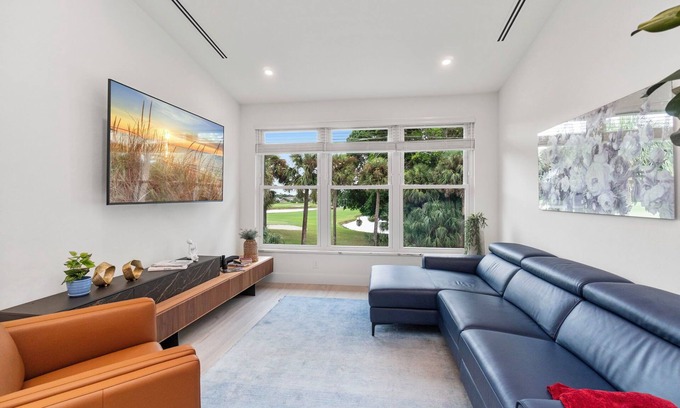 Imperial Golf Estates Condo | NEW! Golf View Getaway Condo, 3 bedrooms, 2 bathrooms, 1 car garage, heated pool