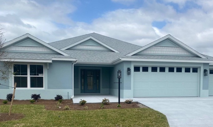 Sumter County House | New Gorgeous Golf Front Paradise w/Stunning Sunset Views, The Villages Eastport
