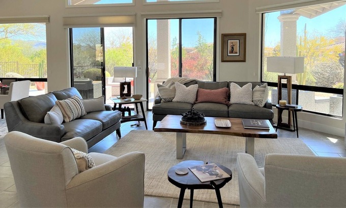 Tonto Verde House | NEW: GORGEOUS remodel in RIO VERDE (Tonto Verde) AZ, available JUNE TO OCTOBER