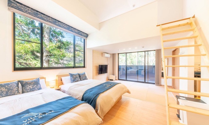 Hakone House | New Hakone VILLAH JapaneseWestern style room 4/Ashigarashimo-gun Kanagawa