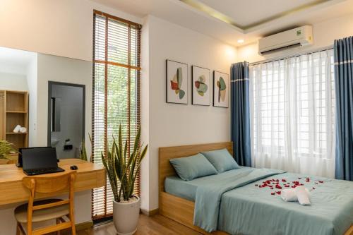Son Tra Apartment | New Hana House Homestay's My Khe Beach with 2 BR