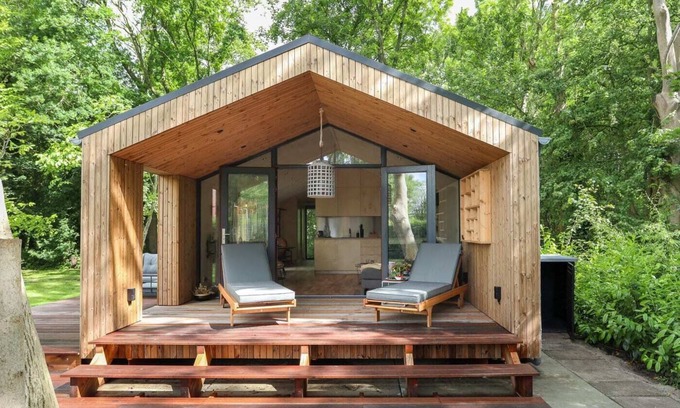 Municipality of Noord-Beveland Apartment | NEW! Hello Zeeland - Watervliet View Lodge