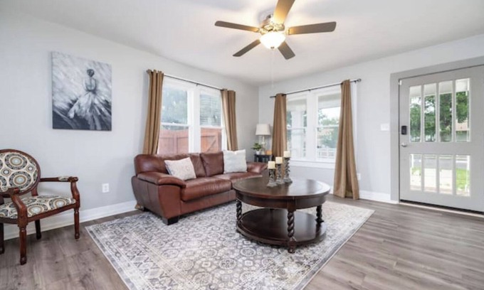 San Angelo House | New Hidden Gem with 2BR & 2BA!