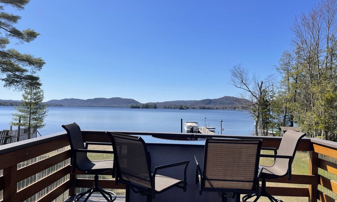 Inlet Cabin | New! Historic craftsman house on the shores of 4th Lake available!