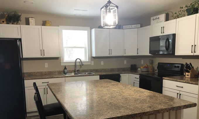 Menahga House | New home built in 2021. Surrounded by area lakes.