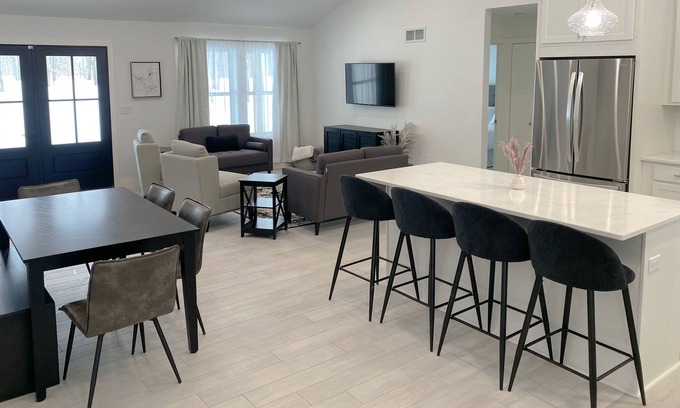 Deerwood House | New Home Close to Bike Trails!