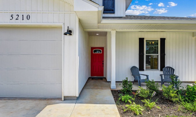 Ono Island House | New Home in Pensacola-Perdido Key. 5 Min. to beach and fenced yard!