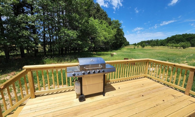 Oxford House | New home! Inviting Oxford Escape - 25min from WI Dells