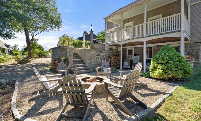 Rockport House | NEW Home w/firepit l Walk to Bearskin Neck+Beach