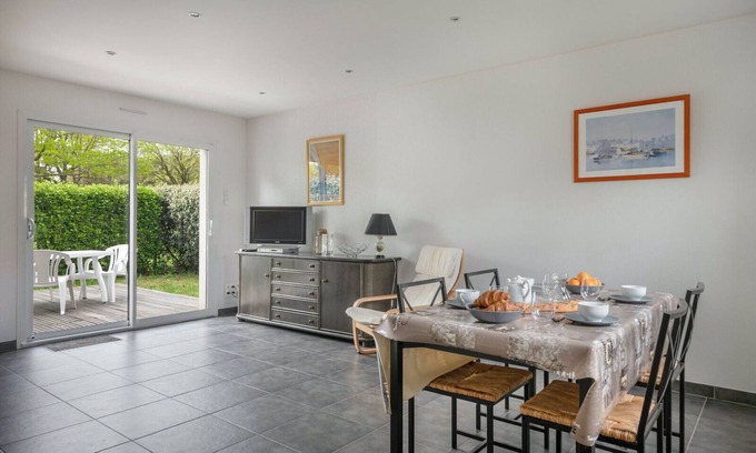 Arzon Ski Chalet | New house, 200m from Port du Crouesty