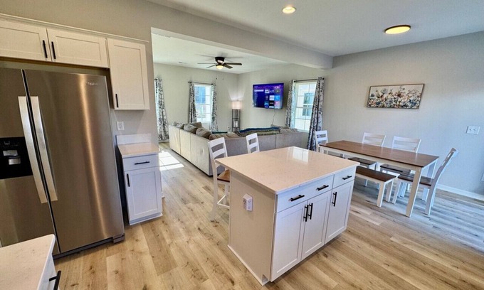 High Point House | New House! Close to HPU & HPMKT