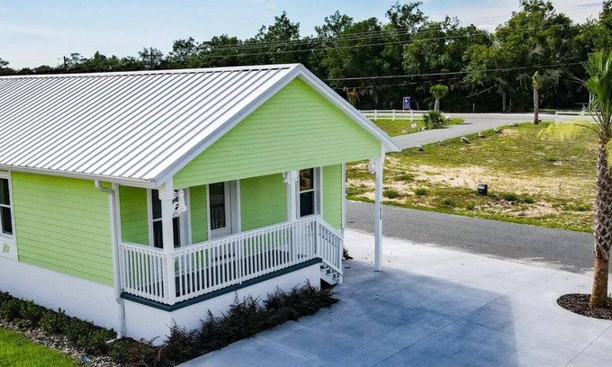 Steinhatchee House | New house in Beautiful Steinhatchee, Florida! Boat Parking!