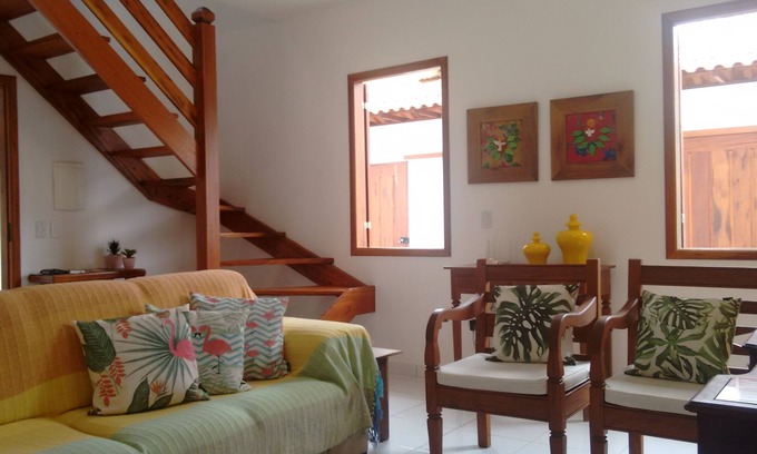 Paraty House | NEW HOUSE IN FAMILY ENVIRONMENT FOR UP TO 8 PEOPLE.