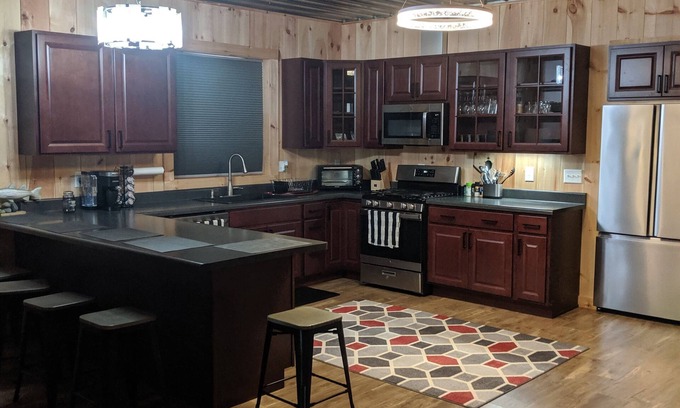 Oak Harbor House | New house near Lake Erie with easy access to the Islands.