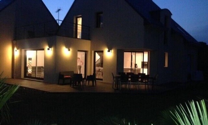 Penestin House | New house of 140 sqm, with garden, beach 400 m, 4 bedrooms, 8 people
