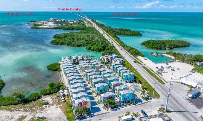 Marathon House | New House Paradise Without a Pasport On Atlantic Ocean Deck Sunsets Water Views