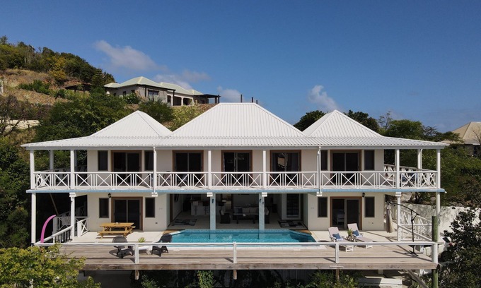 Falmouth Harbour House | New House with Amazing Views & Pool!