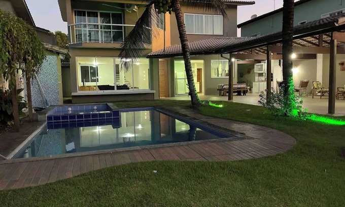 Lameirao House | New house with swimming pool, barbecue near the beach