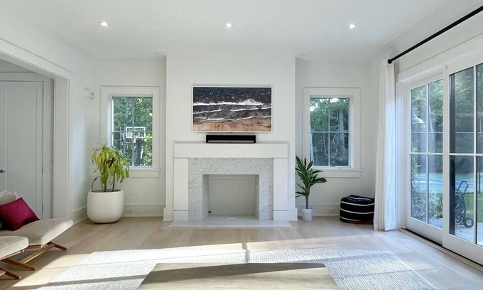 Bridgehampton House | New house with Tennis, basketball, GYM, heated pool and Spa