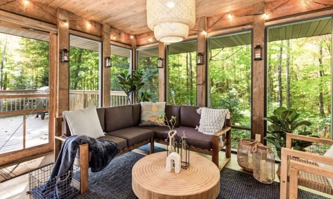 Lutsen House | *NEW*Hygge Hideaway~Walk to Lake~Lutsen Ski~Game Room~Home Theater