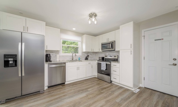 Canton House | NEW! Immaculate Home with Private Pool! Close to Pro Football Hall of Fame!