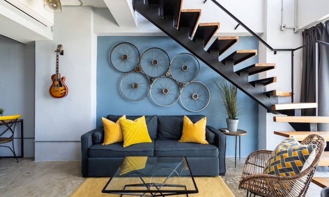 Downtown Santo Domingo Condo | *New*Industrial Loft.OceanView*wifi - YellowKey
