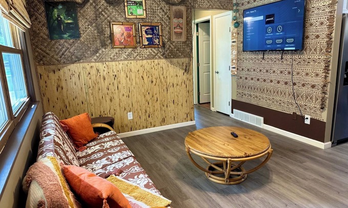 Vermilion House | NEW! Kiki's Tiki! Fun Themed Home in Vermilion