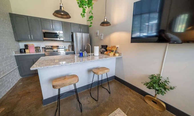 Buchanan Apartment | New King Bed Apartment: Brewery| River| Downtown