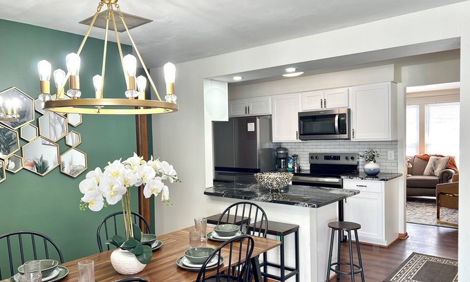 Englewood House | New Kitchen! Charming Mid-Century Modern Home!