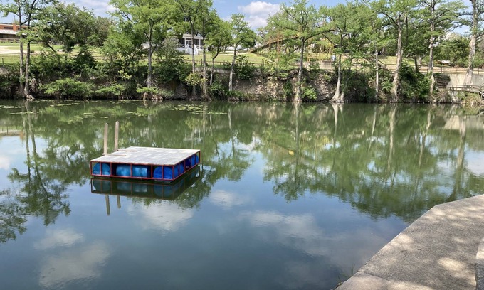 Ingram Cabin | New Kitchen- Riverfront Cabin - Hunt, TX