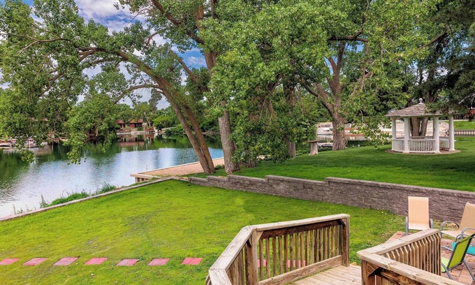 Columbus Cottage | New lakeside cottage is the picture perfect place to relax