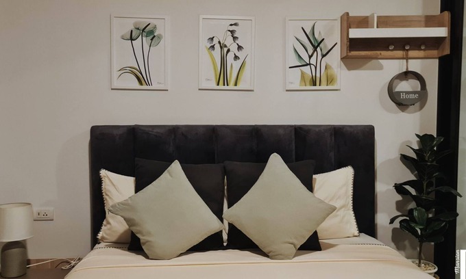 Bang Kaeo Apartment | New launch 20% off, Cozy 1-bedroom Condo, 5min to Mega Mall, 20min to Airport