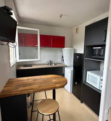 Pont-Audemer Apartment | NEW - Le Surcouf - Studio Centre Ville avec Parking