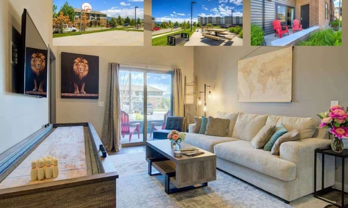Bozeman Apartment | NEW Lion’s Den | King Bed | Walk to MSU