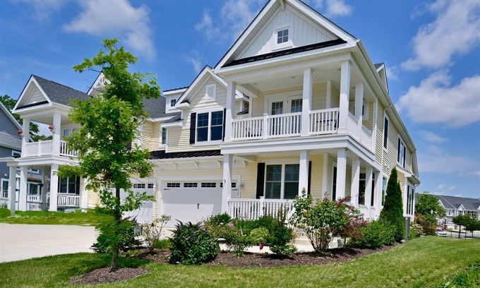 Lewes House | *New Listing* 7BR Luxury Home in Lewes at Coastal Club: Resort-Style Community