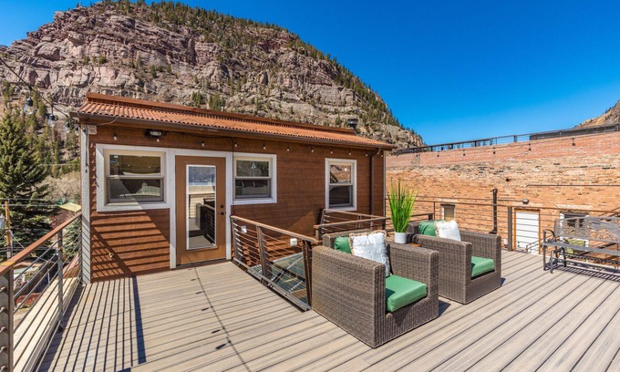 Ouray Condo | New Listing! Beautifully Updated Studio in the Heart of Downtown Ouray