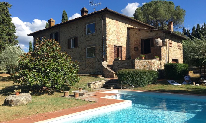 Greve in Chianti Villa | NEW LISTING! Chianti, Impruneta, luxury Villa with Pool and large garden.