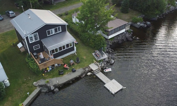 Dover-Foxcroft Cottage | *New Listing* Charming, Year Round Lake Front Camp