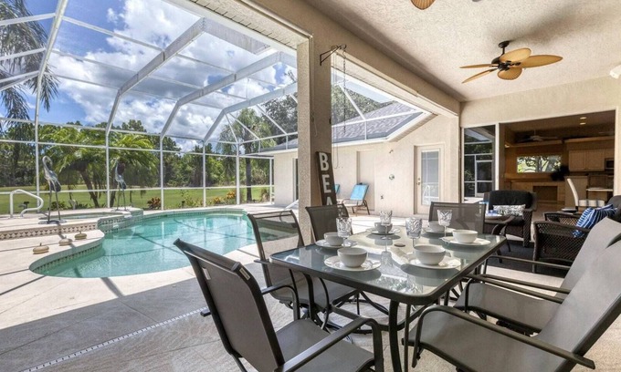 White Marsh House | New Listing! Charlotte Harbor Area Resort, 120mi to Disney & 134mi to Universal - GRH515667