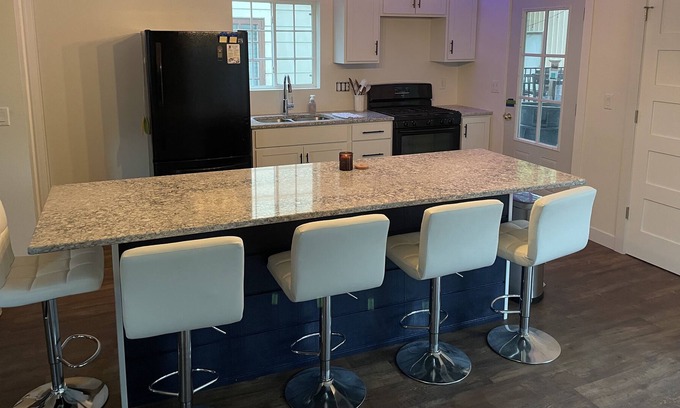 Aberdeen House | New listing, completely renovated 3 bedroom home. 2 full baths.