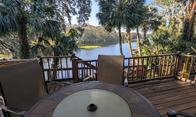 Dunnellon House | New Listing Discount! Riverfront Townhome w/Boat Slip,Beautiful Views!